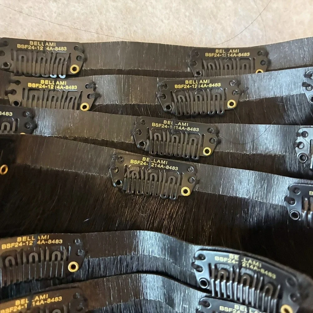 BELLAMI Silk Seam #1 Jet Black 26